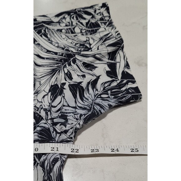 Columbia Rapid Rivers Regular Fit Button Up Size Medium Tropical Hawaiian NWOT - Picture 3 of 9